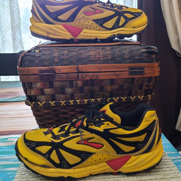 Brooks Cascadia 1 2007 1st Edition Trail Shoe Size 9D - Picture 2 of 7